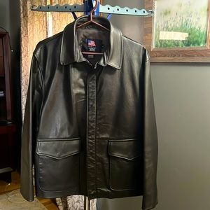 US Wings Goat skin jacket